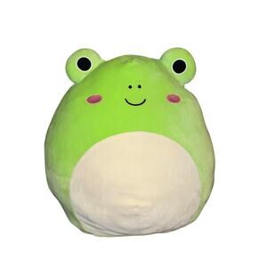 Squishmallow RARE Wendy the Frog Authentic 16”